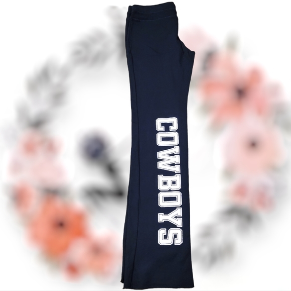 ✨️SOLD💕Pink Victoria's Secret Dallas Cowboys Sweat Pants size S - Picture 5 of 8